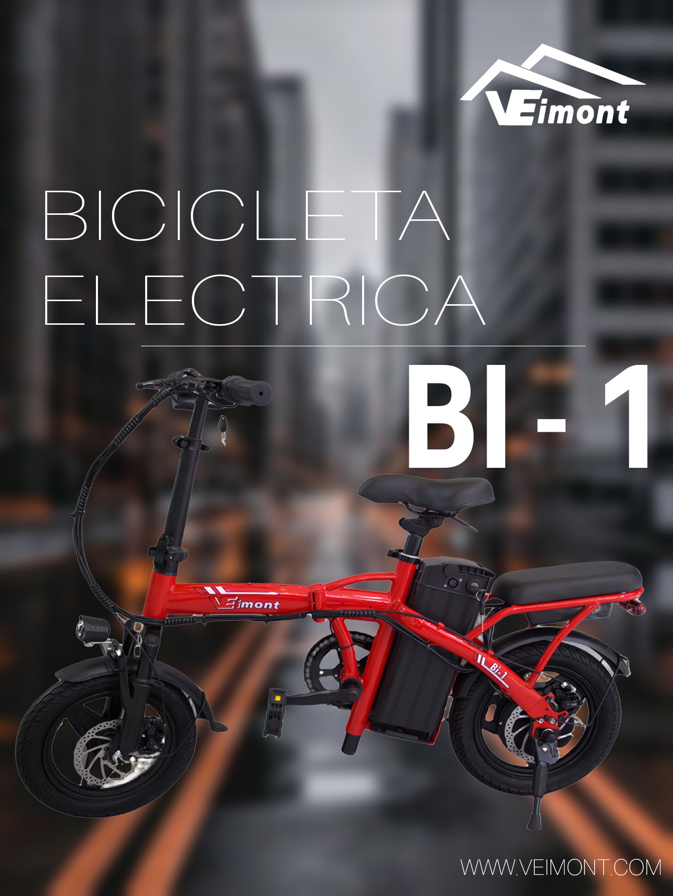 BICICLETA ELECTRICA BI-1