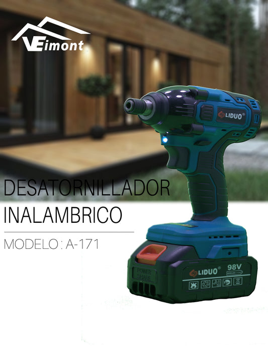 DESATORNILLADOR INALAMBRICO A-171