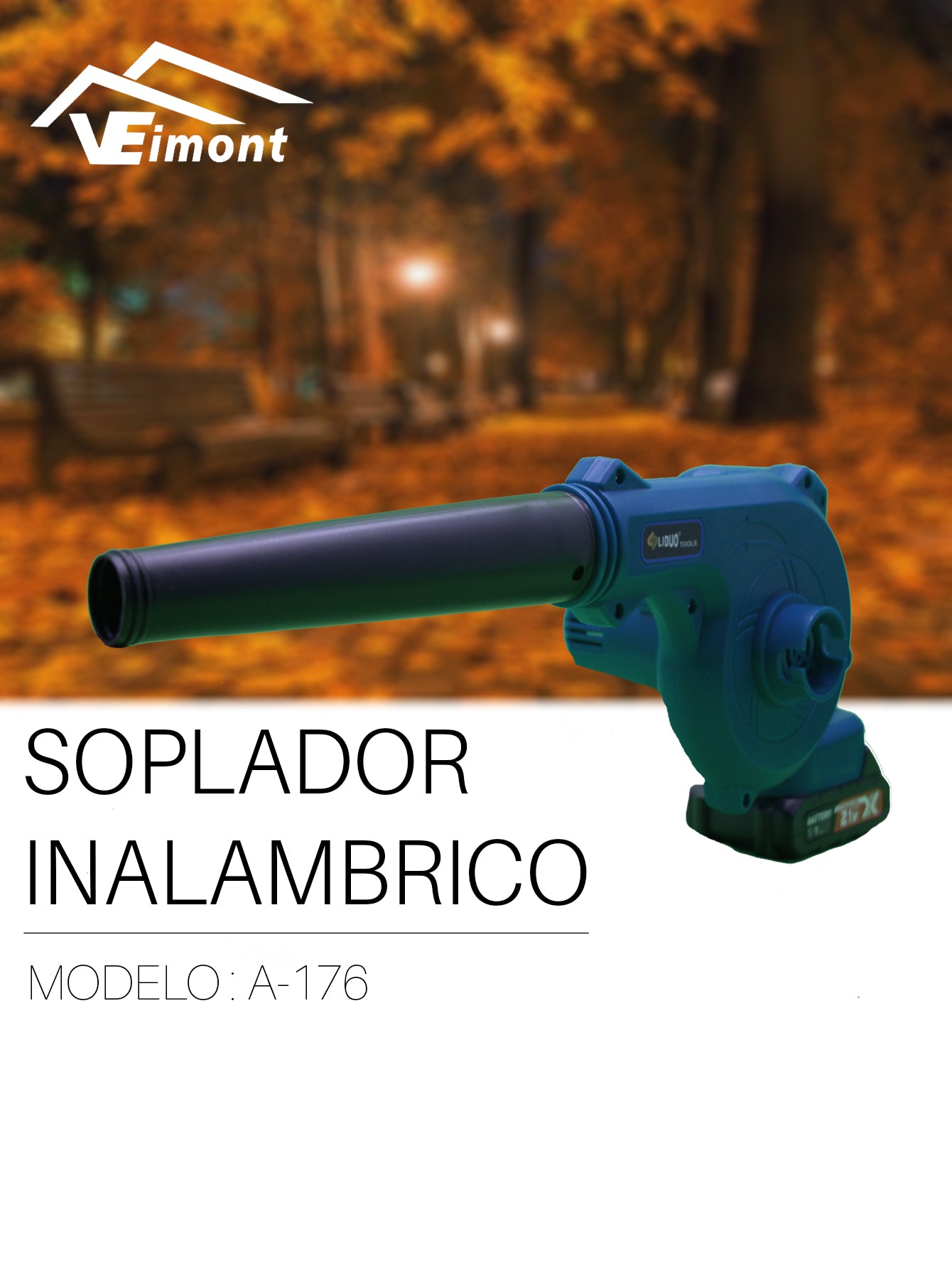 SOPLADOR INALAMBRICO A-176