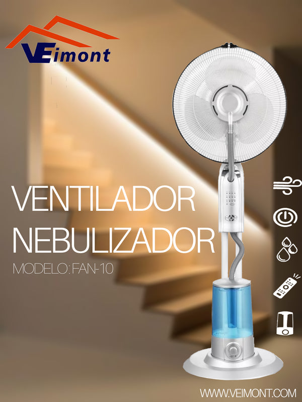 VENTILADOR NEBULIZADOR FAN-10