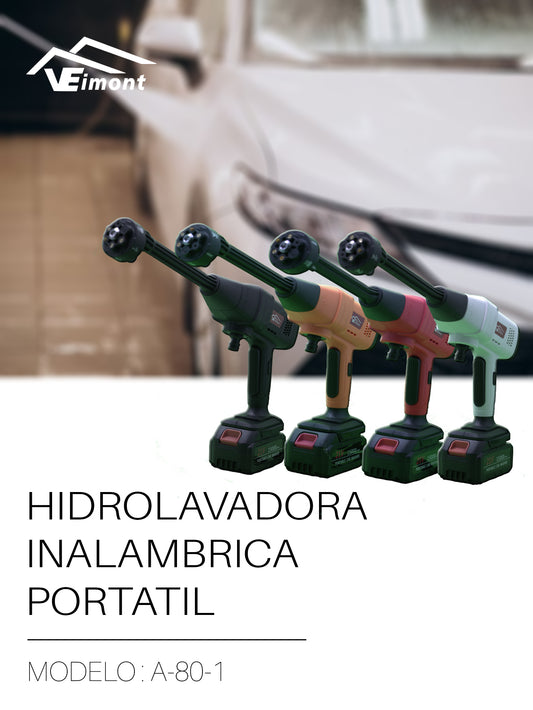 HIDROLAVADORA INALAMBRICA A-80-1