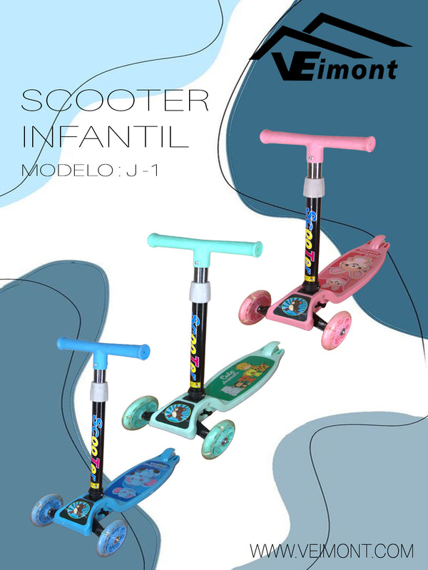 SCOOTER INFANTIL J-1