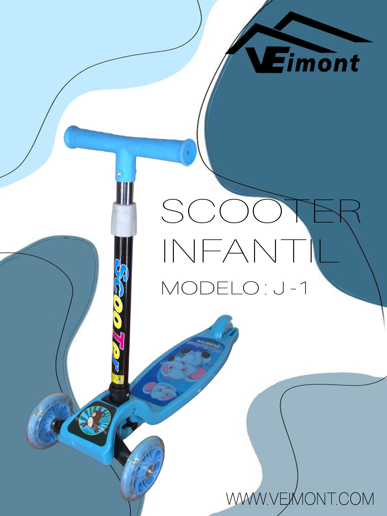 SCOOTER INFANTIL J-1