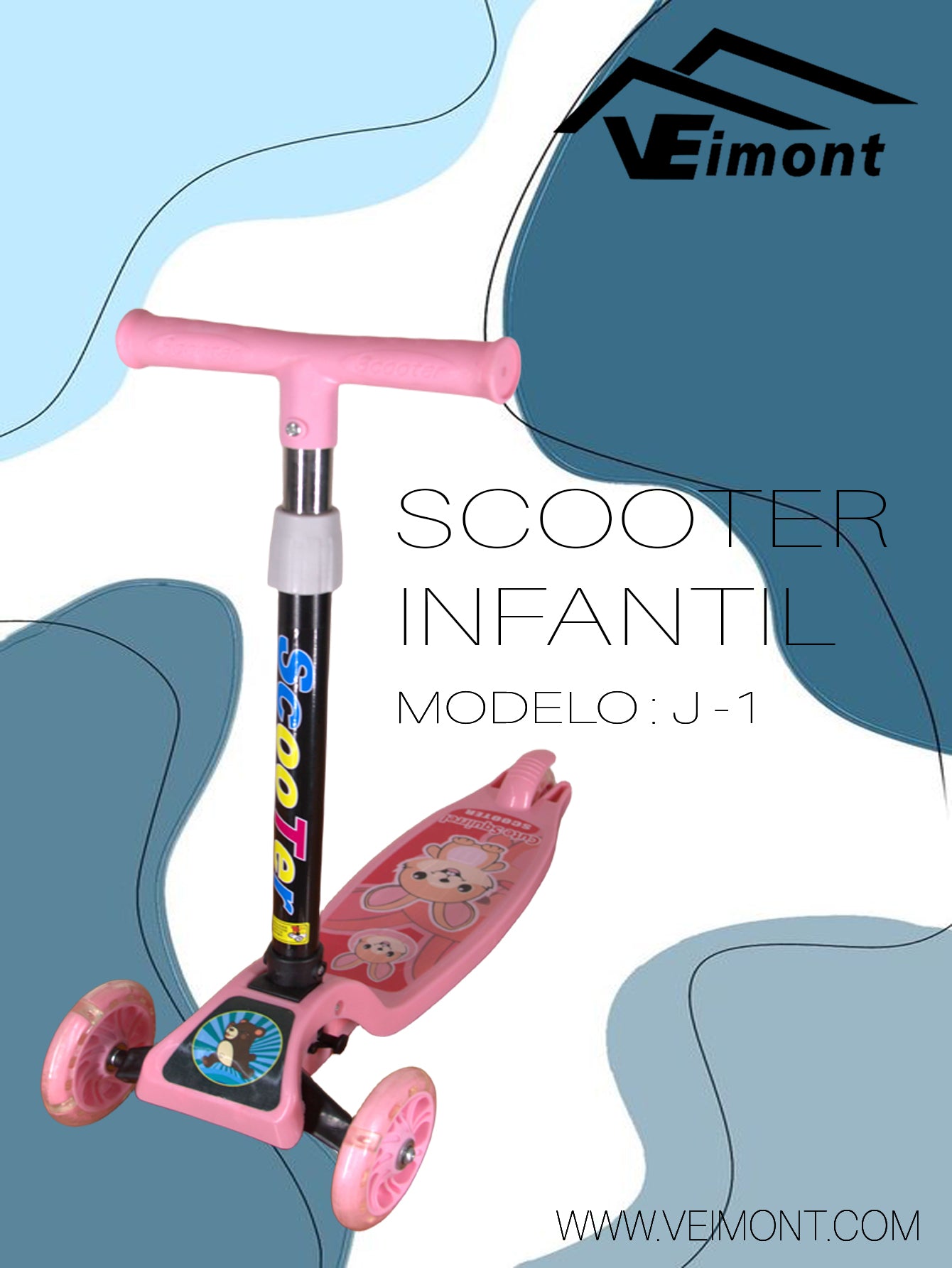 SCOOTER INFANTIL J-1