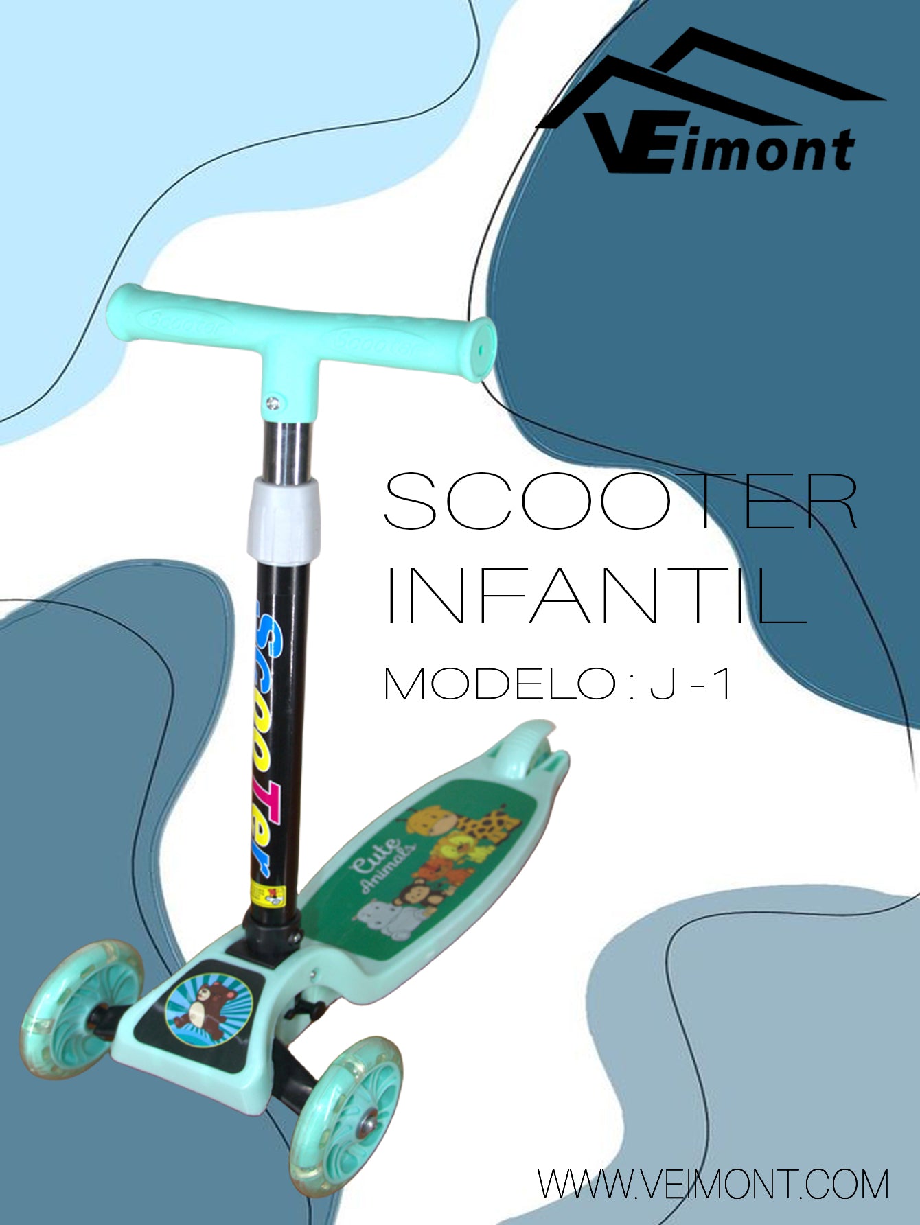 SCOOTER INFANTIL J-1