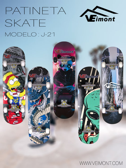 Mini Skate (50) - Promodentaire