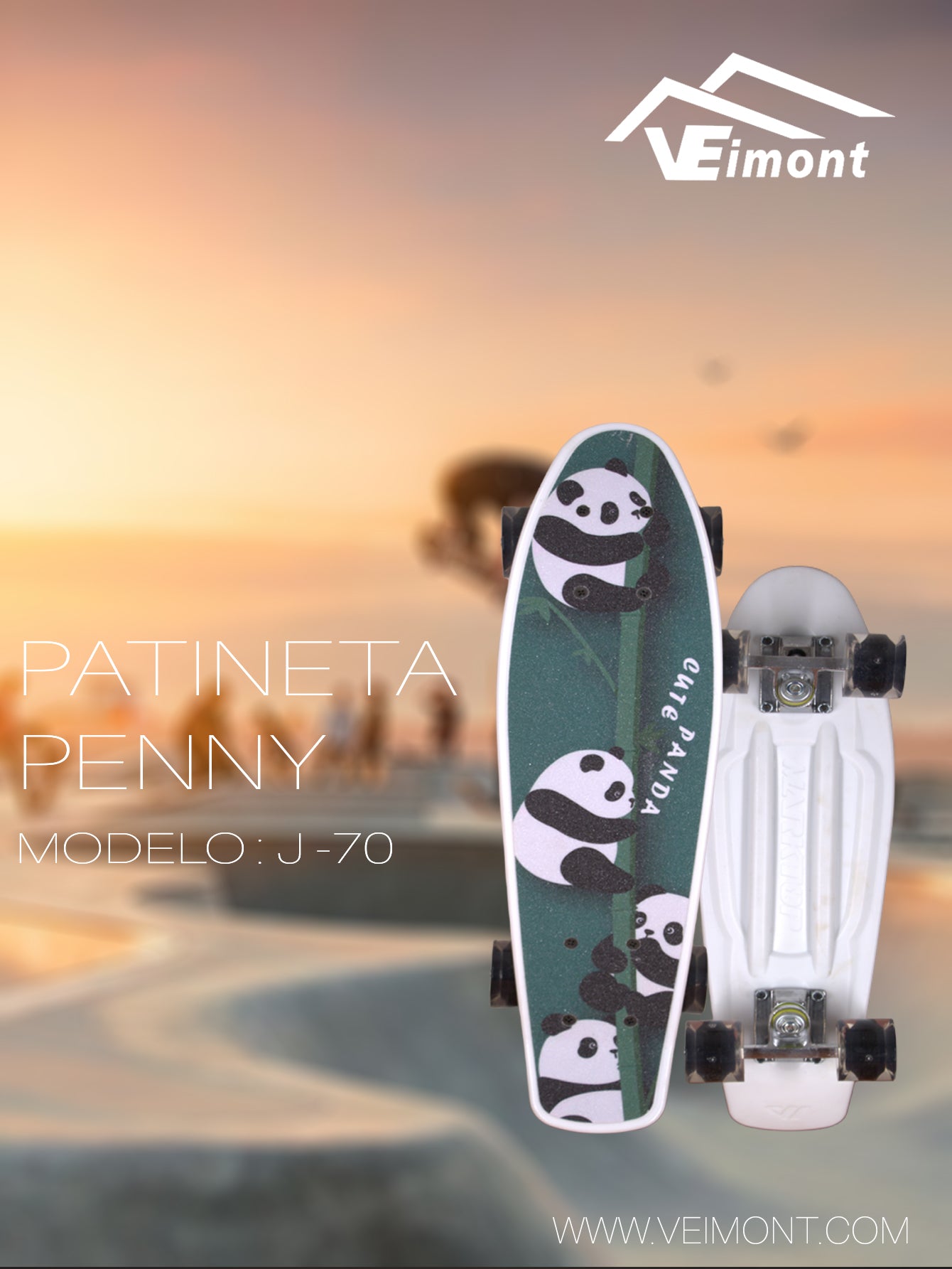 PATINETA PENNY CON DISEÑO JUVENIL  J-70