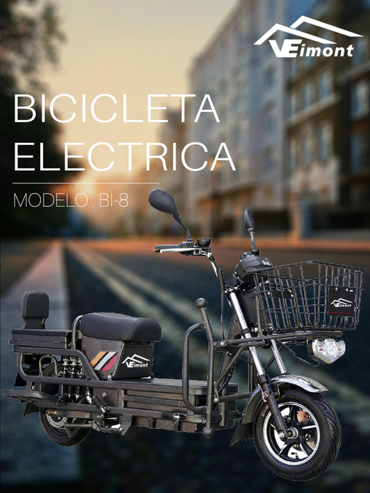 BICICLETA ELECTRICA DE CARGA 250KG BI-8