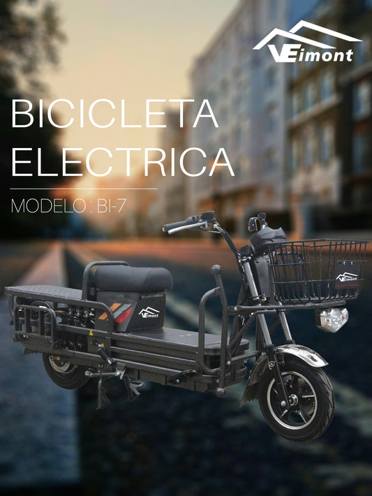 BICICLETA ELECTRICA DE CARGA 500KG BI-7