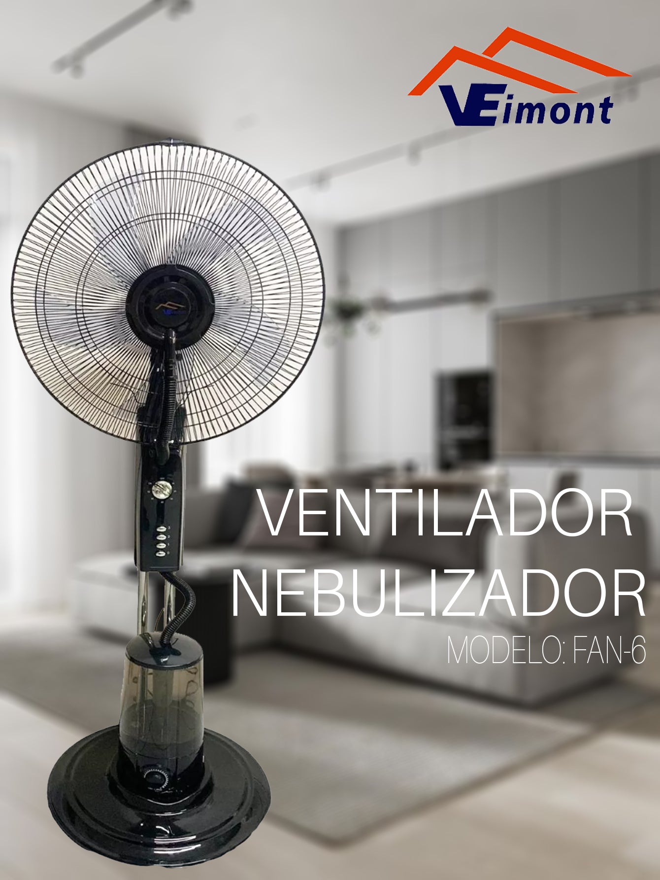 VENTILADOR NEBULIZADOR FAN-6